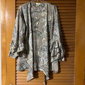 Pastel design cardigan